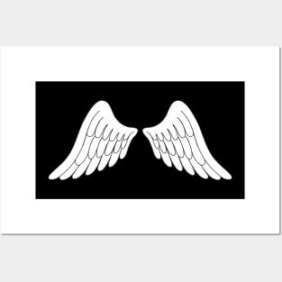 Angel wings Posters and Art